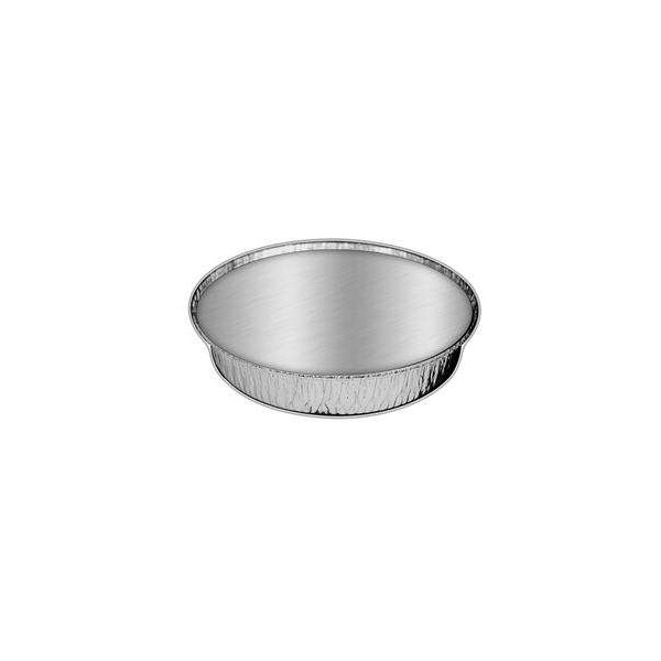 Handi-Foil Handi-Foil 7" Aluminum Round With Lid Combo, PK200 2047-25-200W - main